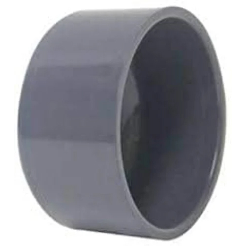 Hdpe Spigot Fittings End Cap - Color: Black