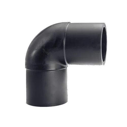 Long Spigot Fittings - Color: Black