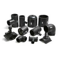 Hdpe Electrofusion Reducer 180x90 Mm - Color: Black