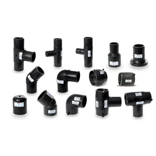 Hdpe Electrofusion Coupler 140Mm - Color: Black