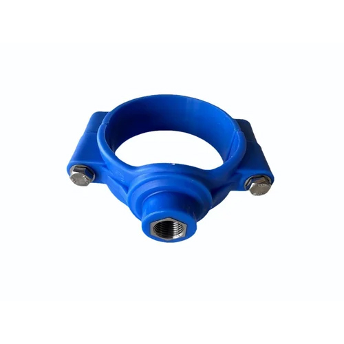 Saddle Pipe Fittings - Color: Blue