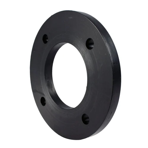 Stainless Steel Flanges - Color: Black