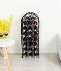 Mild Steel Bottle  Rack