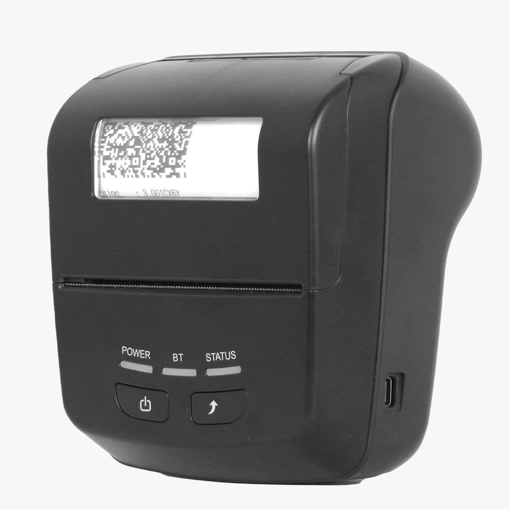 Evolute Imp-302 3inch Bluetooth Thermal Printer - Max Paper Size: 72