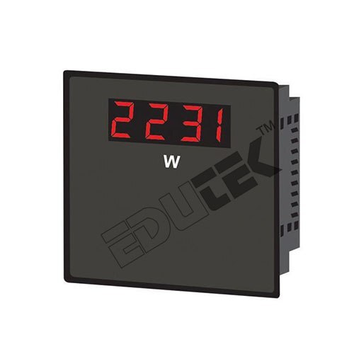 SINGLE PHASE DIGITAL PORTABLE TYPE WATTMETER 200 OR 2000 WATTS (LED DISPLAY)