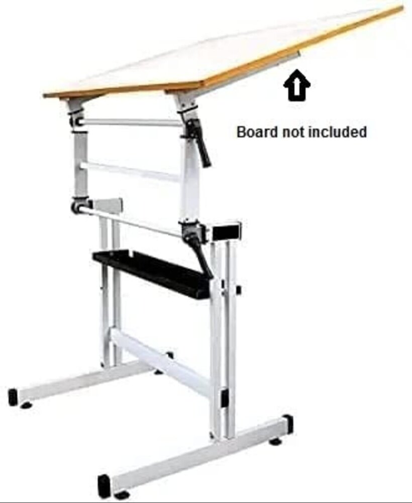 Mild Steel Drafting Drawing Board Stand