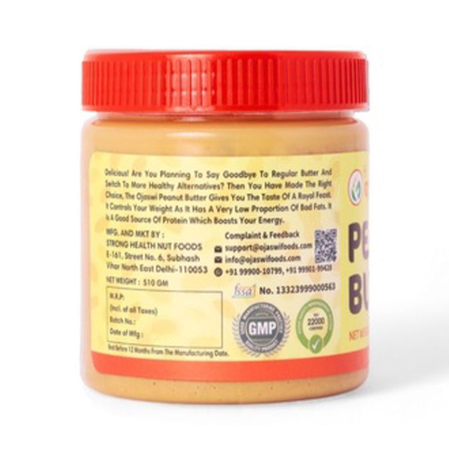 510g Natural Crunchy Peanut Butter
