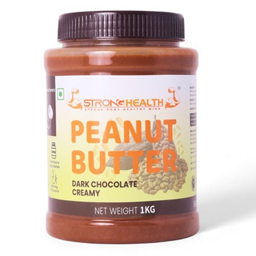 1kg Dark Chocolate Creamy Peanut Butter