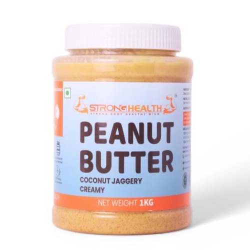 1kg Coconut Jaggery Creamy Peanut Butter