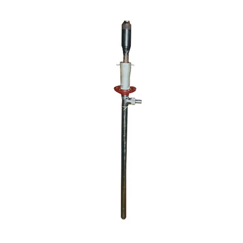Air Operated Barrel Pump - Mild Steel, 220 Volt Electric Power, Medium Pressure | Lightweight Design for Efficient Oil Transfer, Fits 200L & 180L Barrels