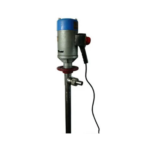 Motorized Barrel Pump - Flow Rate: 50-250 L/Min