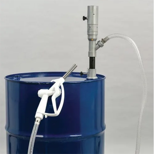 Pneumatic Barrel Pump - Material: Stainless Steel