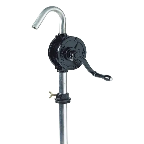 Rotary Barrel Pump - Material: Mild Steel