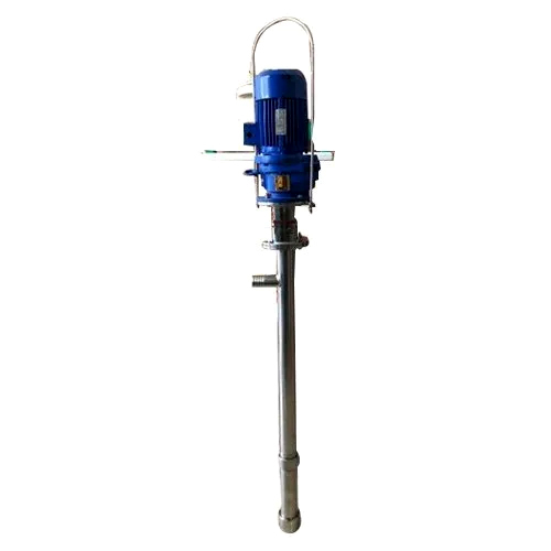 Barrel Empty Pump - Material: Stainless Steel
