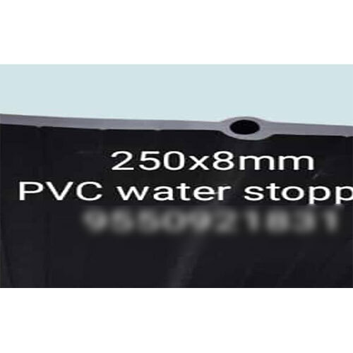 Pvc Water Stopper 250x 8mm - Color: Black