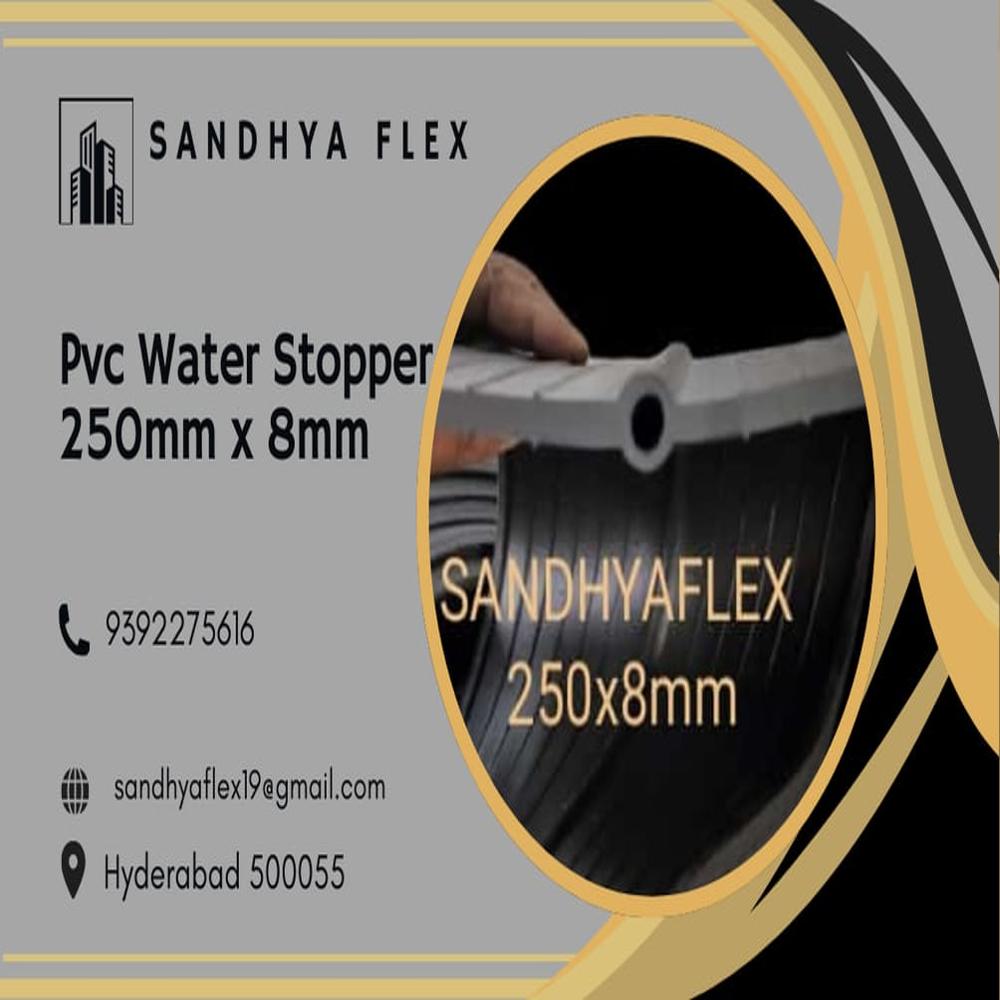 PVC Water Stopper 250x 8mm