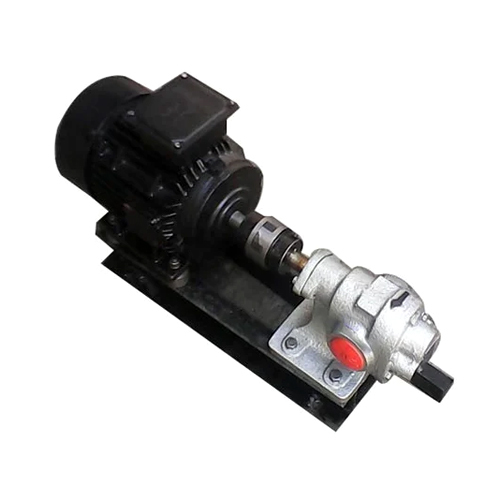 Electric Rotary Gear Pumps - Mild Steel, 150-200 LPH Flow Rate, Electric Powered, Medium Pressure, 1440 RPM Speed | Reliable Industrial Liquid and Gas Transfer Solution