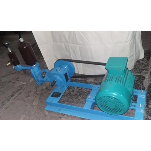 Hydraulic Powerised Plunger Type Test Pumps