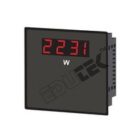 Single Phase Digital Portable Type Wattmeter 2000 Watts, Resolution - 1watt | Lcd Display - Ideal For Engineering Electronics Instruments Usage