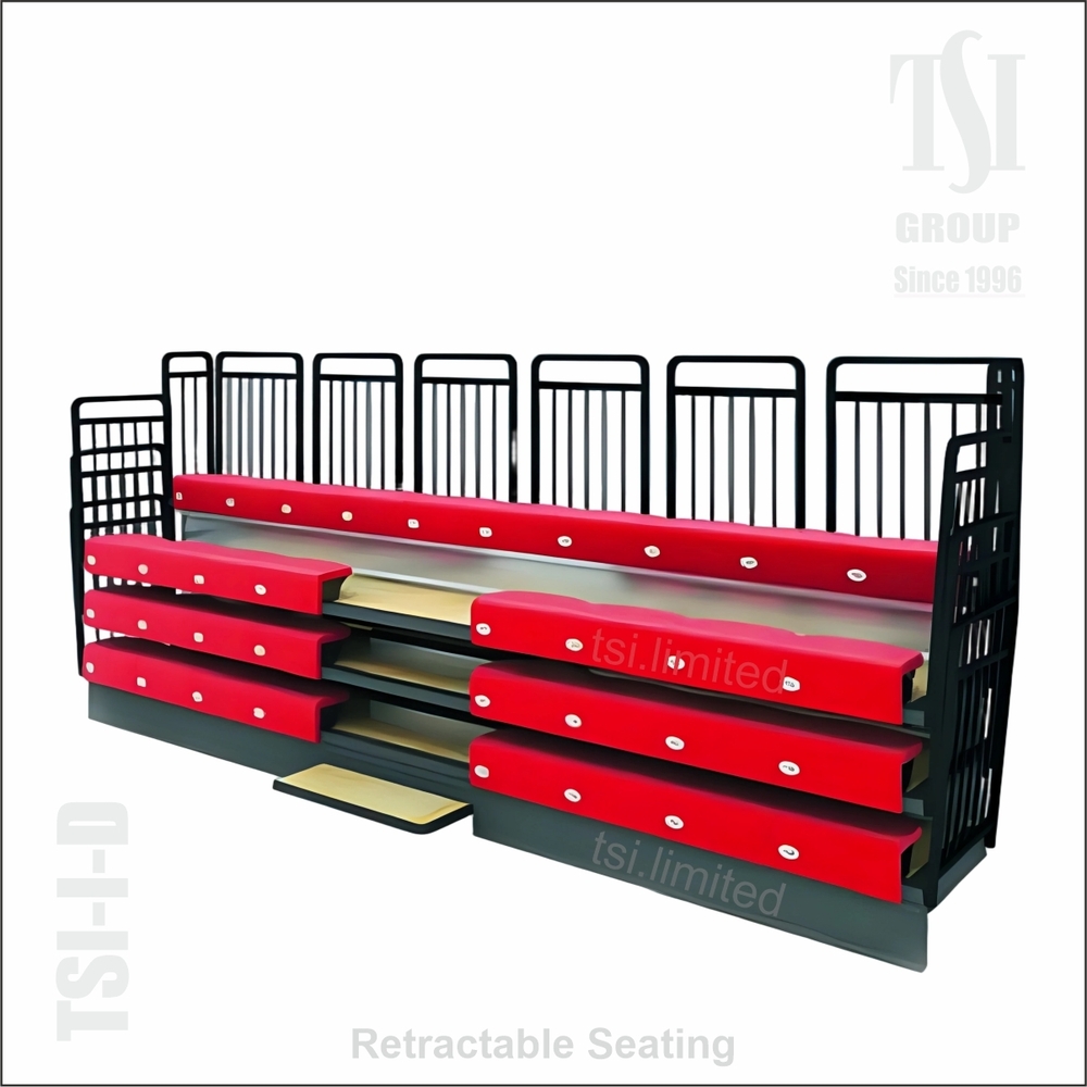 Premium Telescopic Seating Solutions - Space-Saving Retractable Bleachers