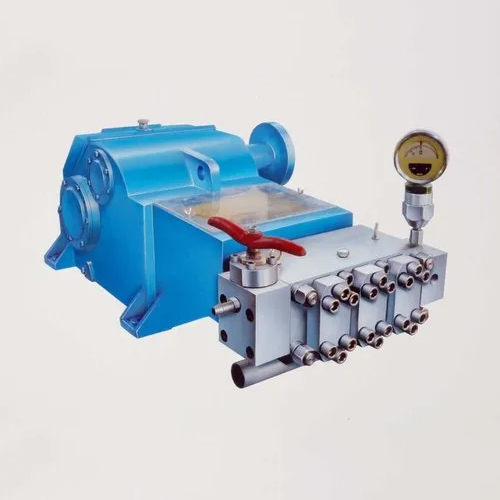 Triplex High Pressure Plunger Pump