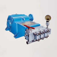 Triplex High Pressure Plunger Pump