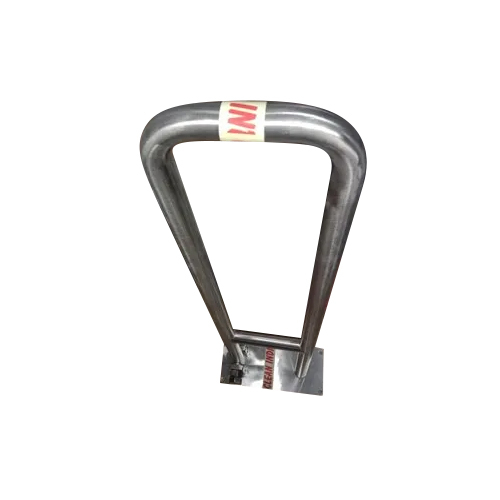 Ss Folding Grab Bar - Color: Silver