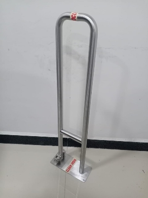 32Mm Folding Grab Bar - Color: Silver