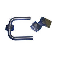 10mm Stainless Steel Mortise Handle - Stainless Steel, Various Sizes Available, Sleek Silver Color, Polished Finish For Elegance And Durability