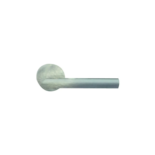 Matte Stainless Steel Lever Handles - Color: Silver