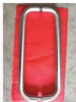 Glass Door Handle - Stainless Steel, Size: 22mm/300mm, Color: Satin, Finish Type: Polished | Function: ss202 and ss304, Weight: 300g