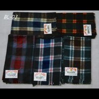 Woolen Check Blanket