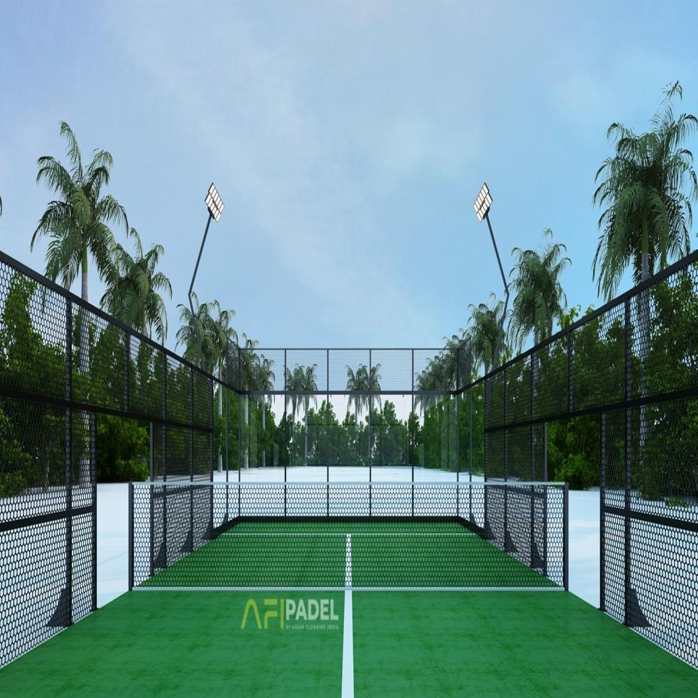 Standard Padel Court- Afi Padel - Color: As Per The Game Rules