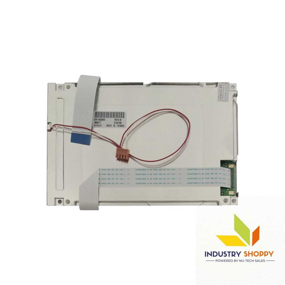 Nts Sx14q003 Lcd Module - Application: Industrial
