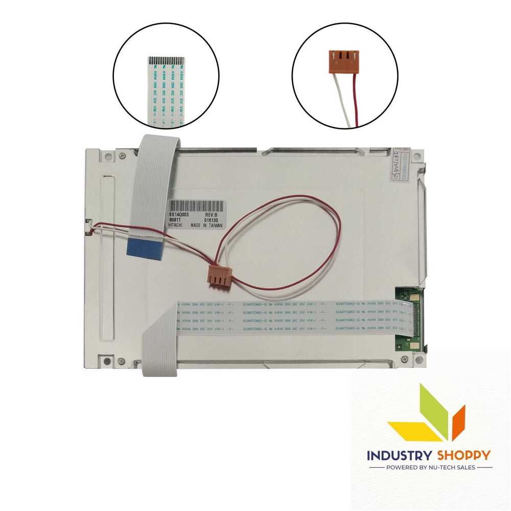 Nts Sx14q003 Lcd Module - Application: Industrial