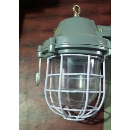 Flameproof Well Glass Light