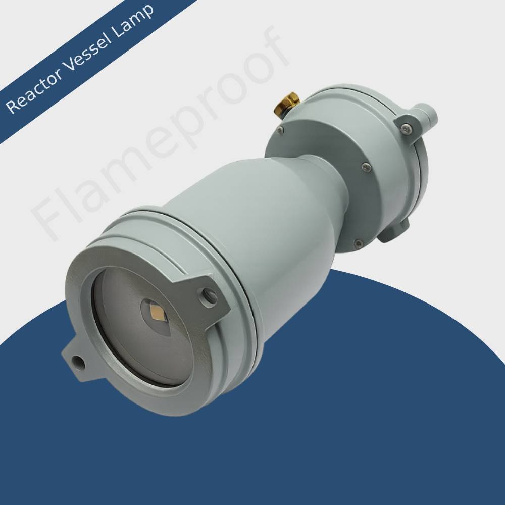 Flameproof Reactor Vessel Lamp - Frequency: 50 Hertz (hz)