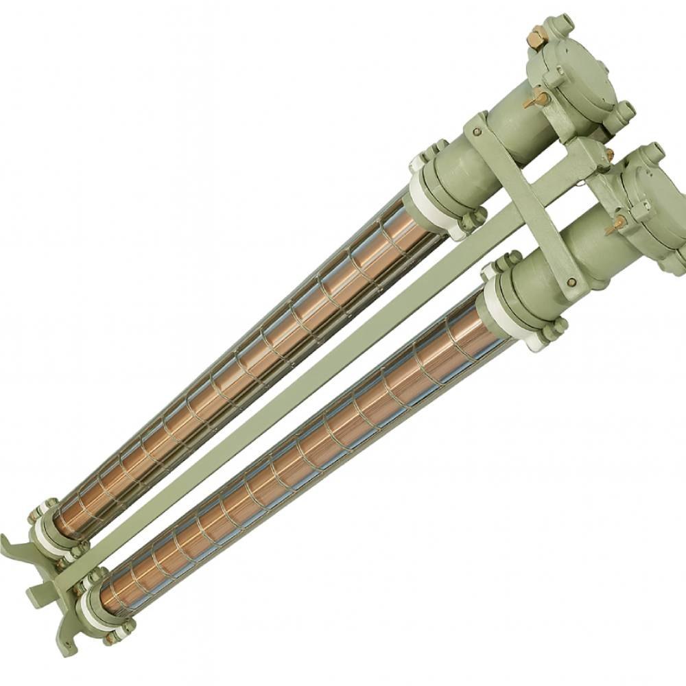 Flameproof Tube Lights - Plastic, Explosion Proof, Flameproof | Wall-mounted And Ceiling-mounted, Industrial Usage