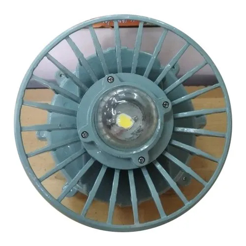 Flameproof Light Fittings - Material: Ms