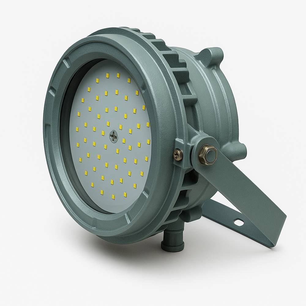 Flameproof Light Fittings / Flood Light - Frequency: 50 Hertz (hz)