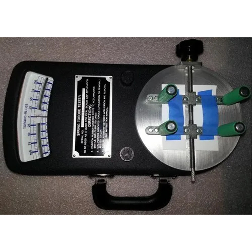 सुरक्षित-पैक टॉर्क टेस्टिंग उपकरण