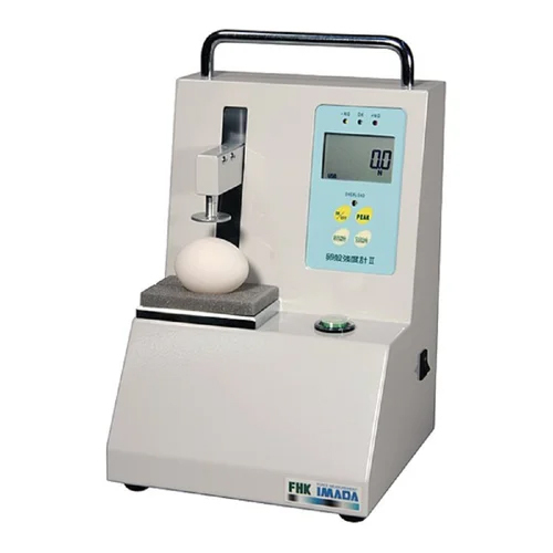 Egg Shell Strength Tester - Color: White