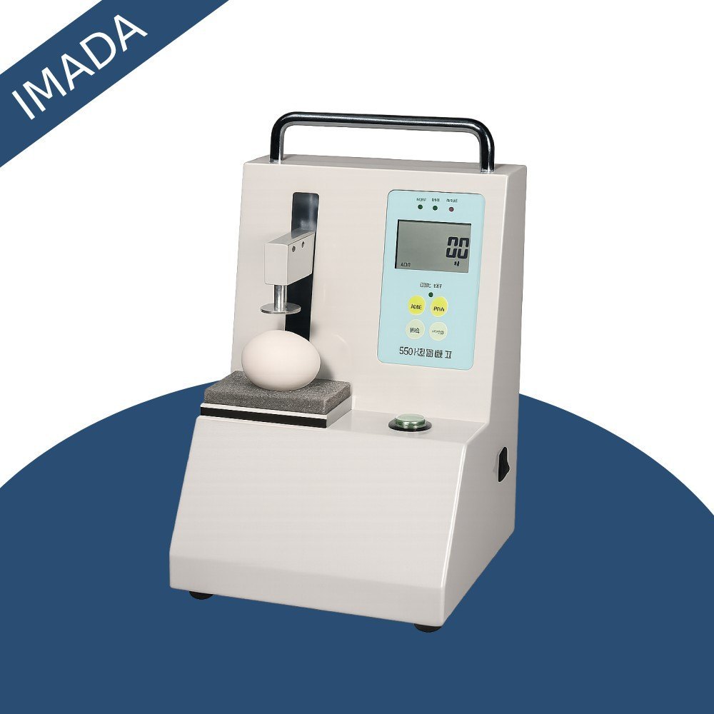 Egg Shell Strength Tester - Accuracy: 0.2% F.s.  1 Lsd Gm