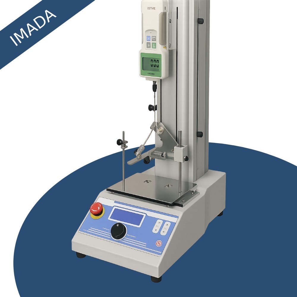 Peel Strength Tester - Accuracy: Depends On Force Gauge Used %