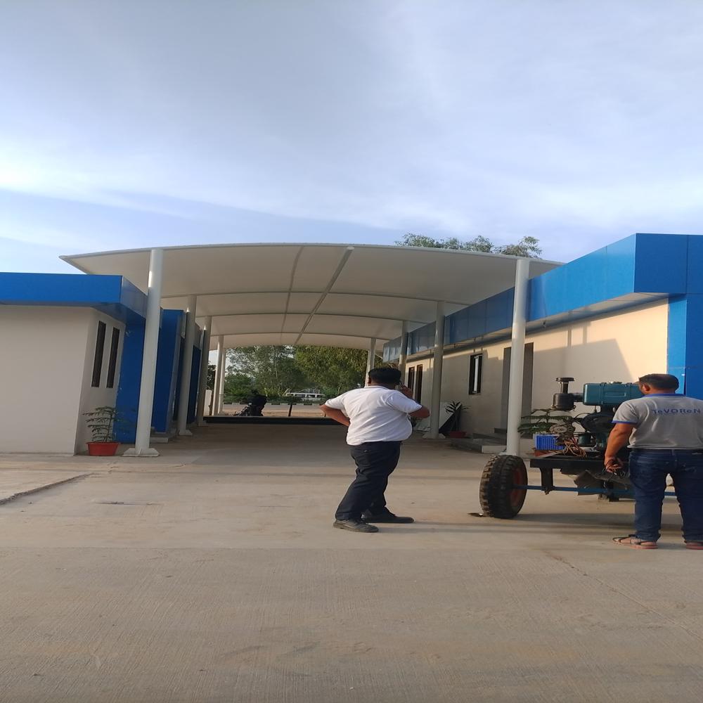 Tensile Walkway Structure