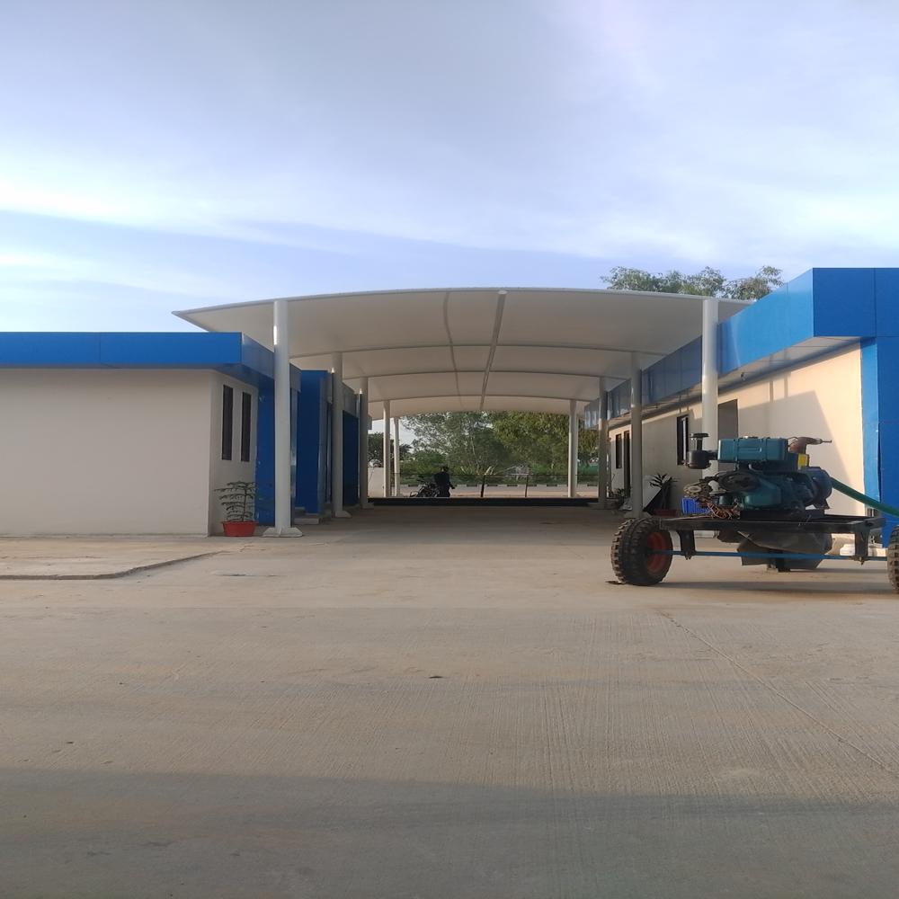 Tensile Walkway Structure
