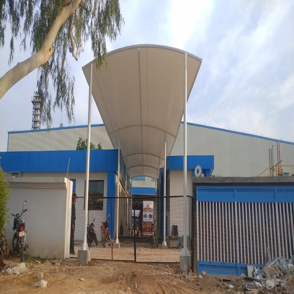 Tensile Walkway Structure