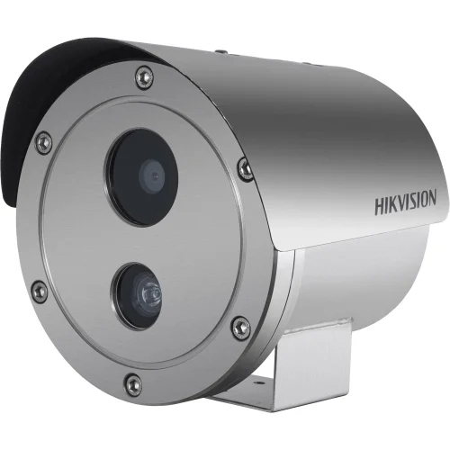 5 Mp Explosion Proof Network Bullet Camera - Color: Silver