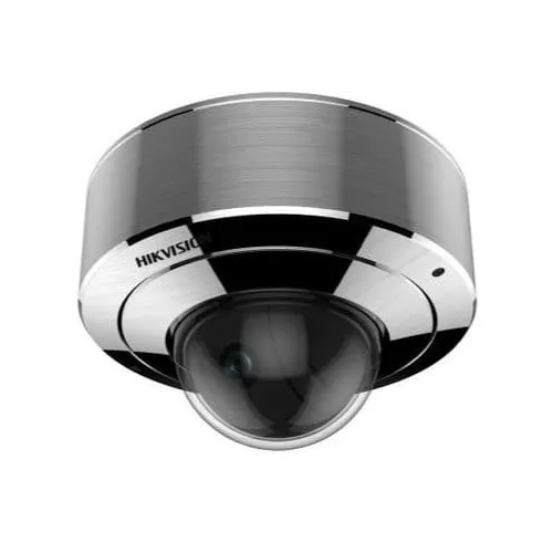 2 Mp Explosion Proof Network Dome Camera - Color: Silver