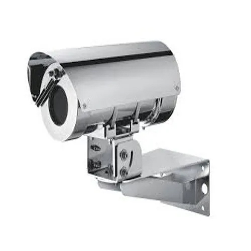 Explosion Proof Camera - Color: Silver